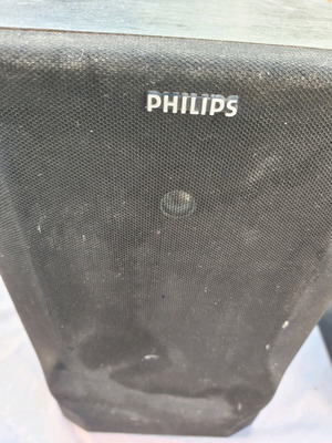Philips speakers like new