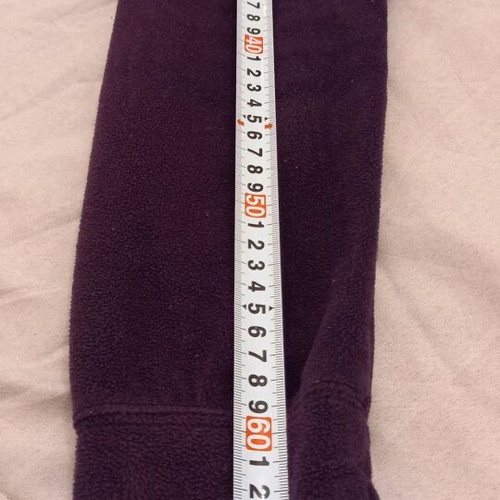 S.Oliver fleece jacket like new, purple, size L