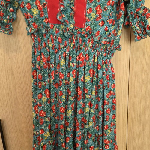 Regalinas long floral dress like new, size S/M, multicolor