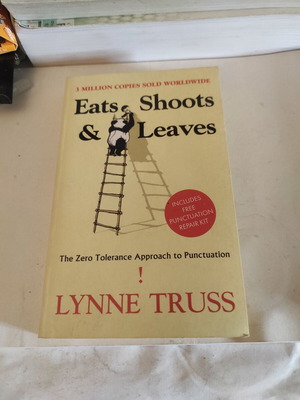 Eats, Shoots & Leaves by Lynne Truss like new, English humorous essay