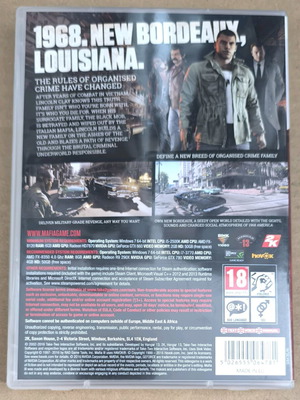 Mafia III PC DVD-ROM like new