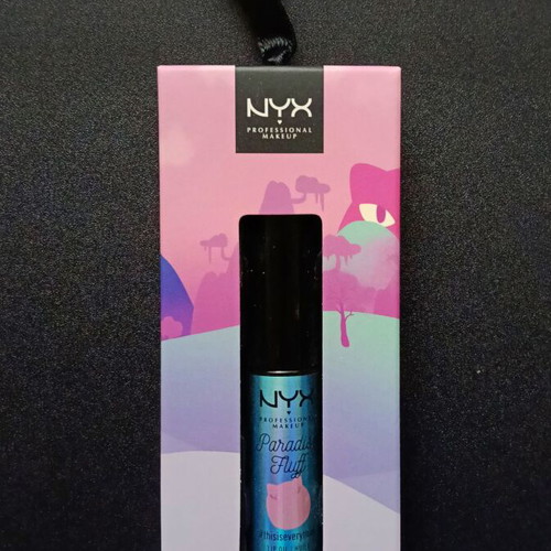 Lip oil NYX Professional Makeup Paradise Fluff – Candy Clouds new