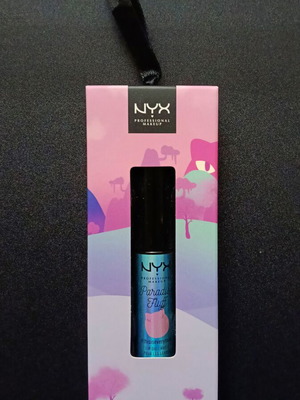 Lip oil NYX Professional Makeup Paradise Fluff – Candy Clouds new