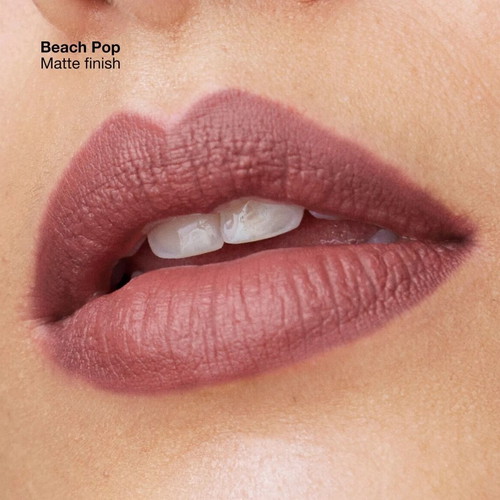 Clinique Pop Matte longwear lipstick beach pop new