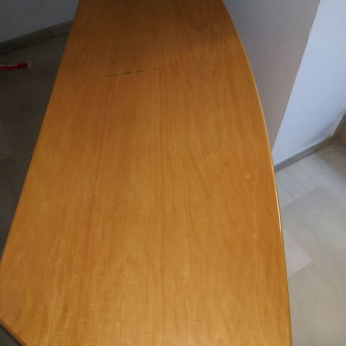 Reception desk used, length 1.60 m, height 80 cm
