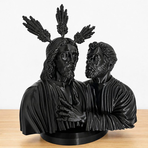 Semana Santa Sevillana Cofrade Bust sculpture