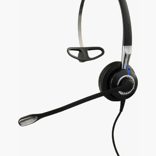 Jabra Biz 2400 II Mono On Ear multimedia headset with microphone and USB-A connection new