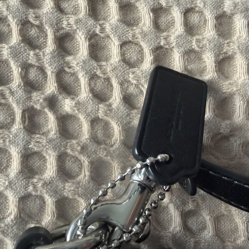 Coach handbag, black