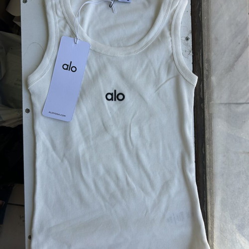 Alo T-shirt new, women's size L, white
