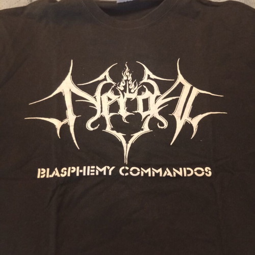 Nergal T-shirt large size, Rotting Christ