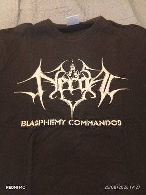 Nergal T-shirt large size, Rotting Christ