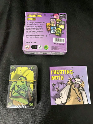 Cheating Moth Card Game new, Ο Ψεύτης Ψύλλος