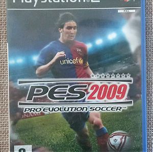 PES 2009 PS2