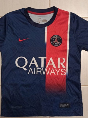 Nike Παιδική Ποδοσφαιρική Εμφάνιση Παρί Σεν Ζερμέν 2023-24 Μεταχειρισμένη Μέγεθος 128