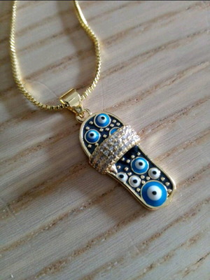 Necklace with chain new, stainless steel