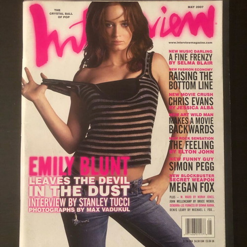 Interview US magazine May 2007 like new