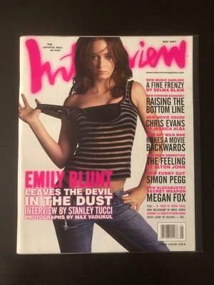 Interview US magazine May 2007 like new
