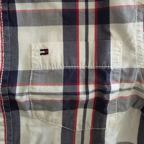 Tommy Hilfiger shirt size 4/5 like new, multicolor