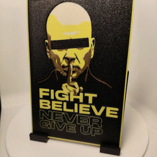 AEK Nikolic decorative frame new 3d printed
