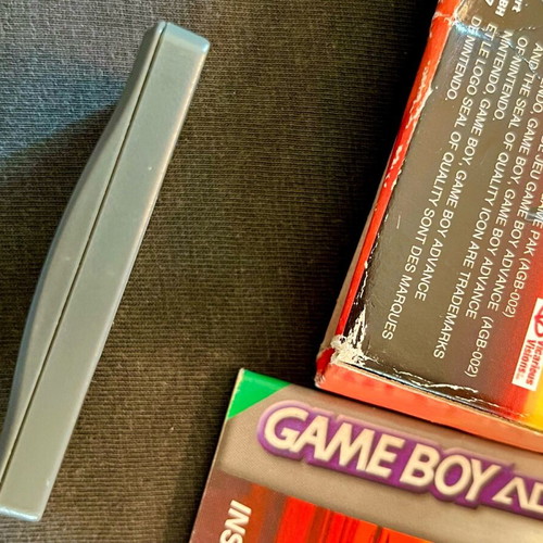 Game Boy Advance The Lion King μεταχειρισμένο με βιβλιαράκι οδηγιών