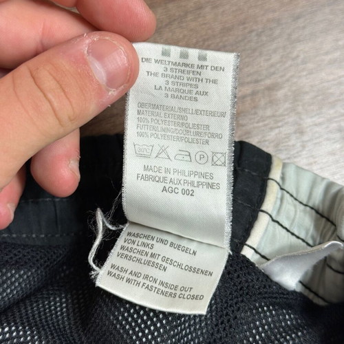 Adidas Originals Vintage Track Pants 1949 Black/Grey Size M like new