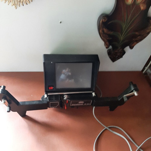 Braun Paximat LB 200 vintage Super8 film projector used
