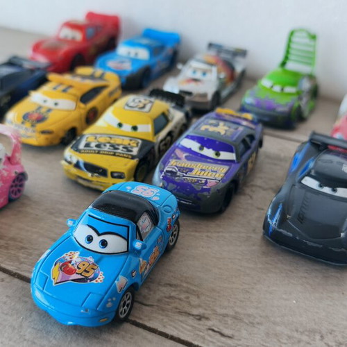 Αυτοκινητάκια Mattel Disney Pixar's Cars, πακέτο 12