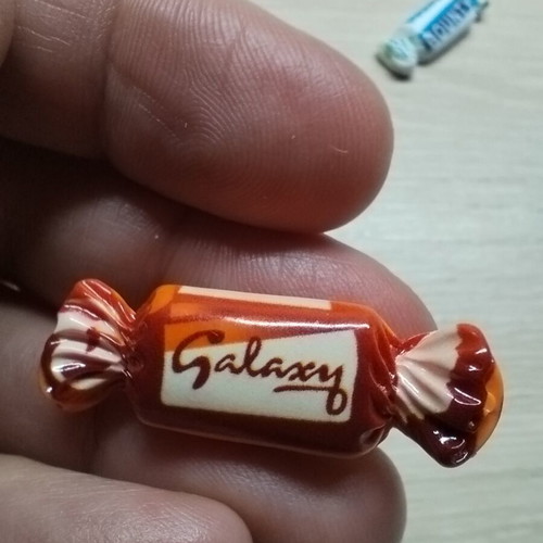 Miniature candies new, set of 20, epoxy resin
