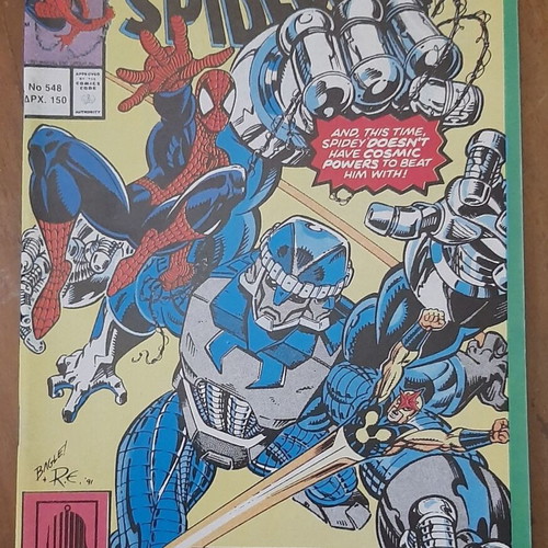 Spider-Man 548 comic book used