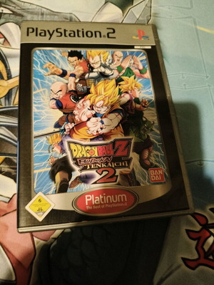 Dragon Ball Z Budokai Tenkaichi 2 Platinum PS2 used
