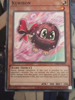 Kuribon κάρτα Effect Monster Yu-Gi-Oh!