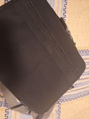 Laptop computer bag used with multiple compartments