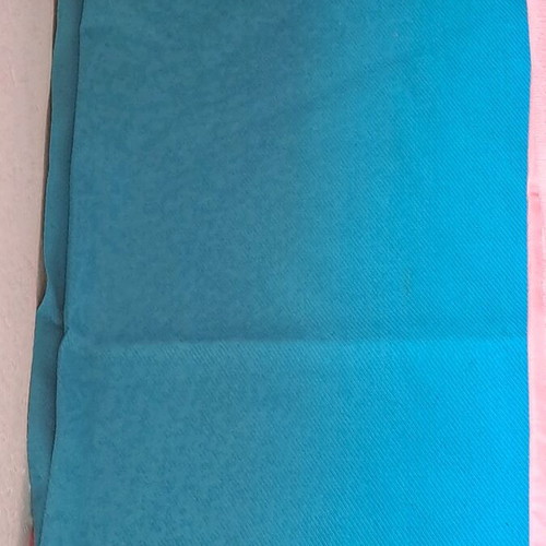 Various fabrics used, pack