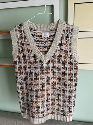 Numph Nubatel Vest 34/XS σαν καινούργιο, μπεζ