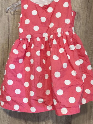 Energiers polka dot dress for 24 months girl like new