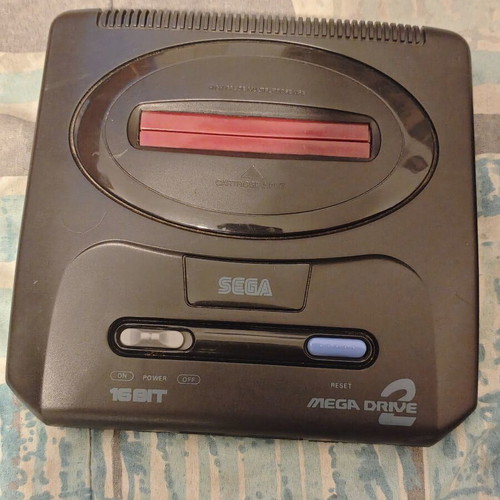 Atari 2600 and Sega Mega Drive 2 consoles