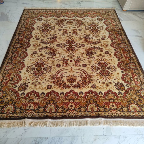 Wool rugs set of 3 with fringes, Biocarpets