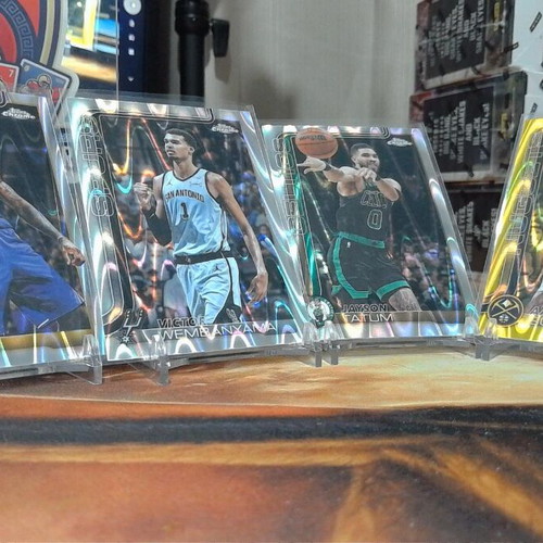 2025-26 Topps Chrome Basketball RayWave Refractor Parallels Lot