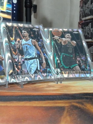 2025-26 Topps Chrome Basketball RayWave Refractor Parallels Lot
