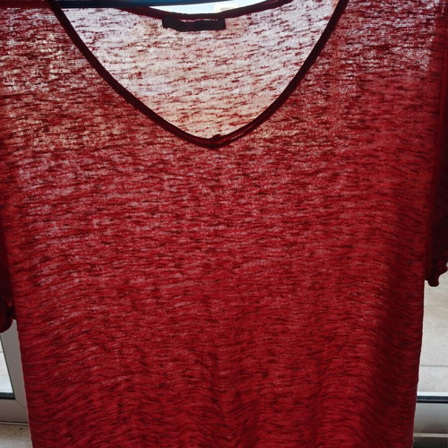 Attrattivo summer top XL red like new