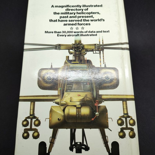 Military Helicopters by Bill Gunston 1981 used, illustrated guide