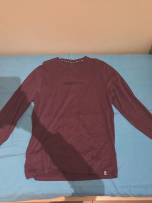 Garage Fifty5 long-sleeve shirt new, size XL, black and brown
