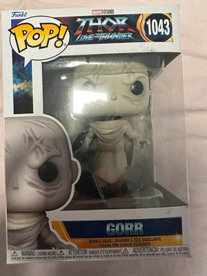 Funko Pop Thor Love and Thunder Gorr like new