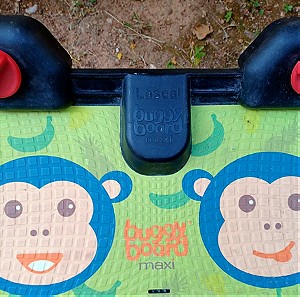 πλατφόρμα Lascal Buggy Board Maxi για μεταφορά δεύτερου παιδιού στο καρότσι