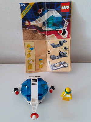 Lego 6850 used