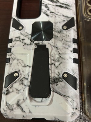 Samsung Galaxy A52s 5g phone cases used, 2 pieces with stand and magnet