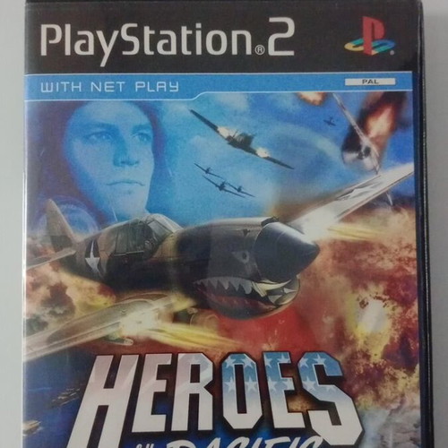 Heroes of the Pacific videogame used for PlayStation 2 without manual
