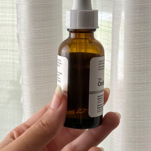 The Ordinary Ascorbyl Glucoside Solution 12% Vitamin C serum like new