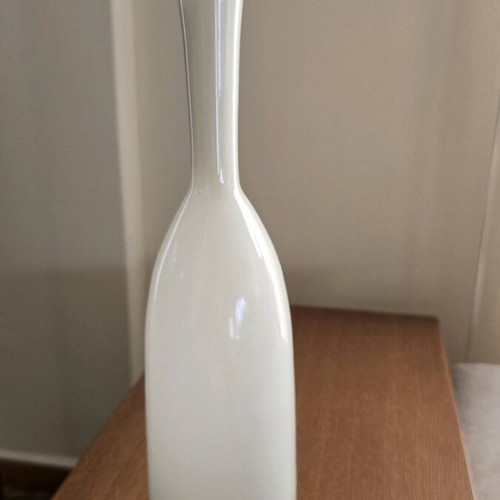 Glass vase like new, height 35cm