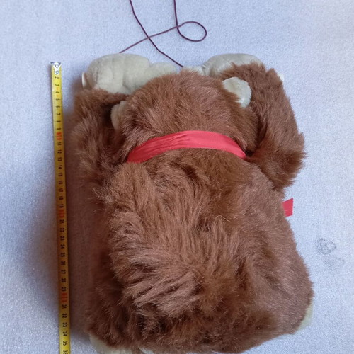 Vintage Dangle Monkey stuffed toy 35 cm like new